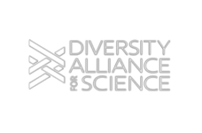 Diversity Alliance White Logo