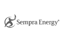Sempra Energy Gray Logo