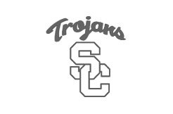 Trojans SC Gray Logo