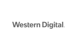 Wester Digital Gray Logo
