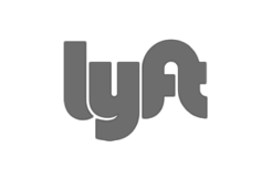 Lyft Gray Logo