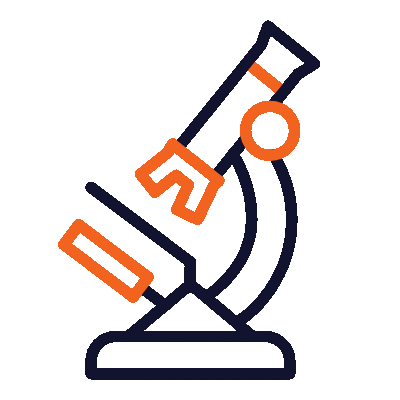 Moving Microscope Icon